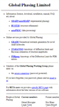 Mobile Screenshot of globalphasing.com